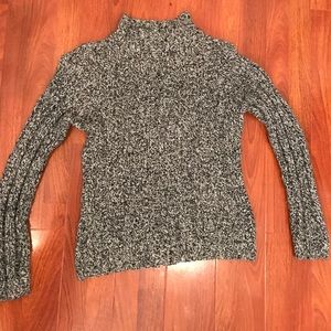 Black and White sweater